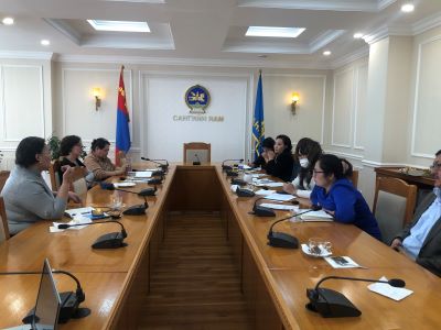 Human resource development programs of MOF were successfully developed